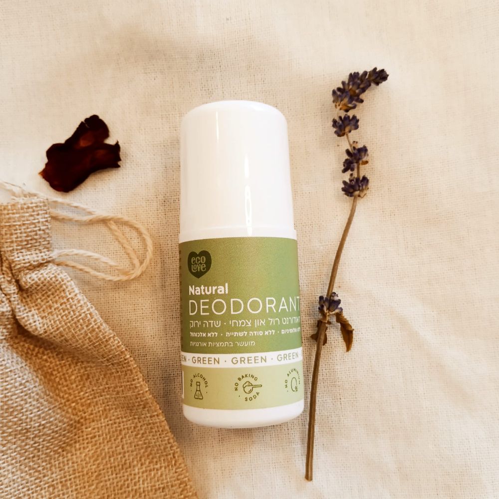דאודורנט שדה ירוק